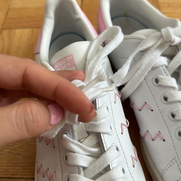 Adidas Originals Stan Smith Zig Zag Wonder Pink BZ0401 - Picture 9 of 14